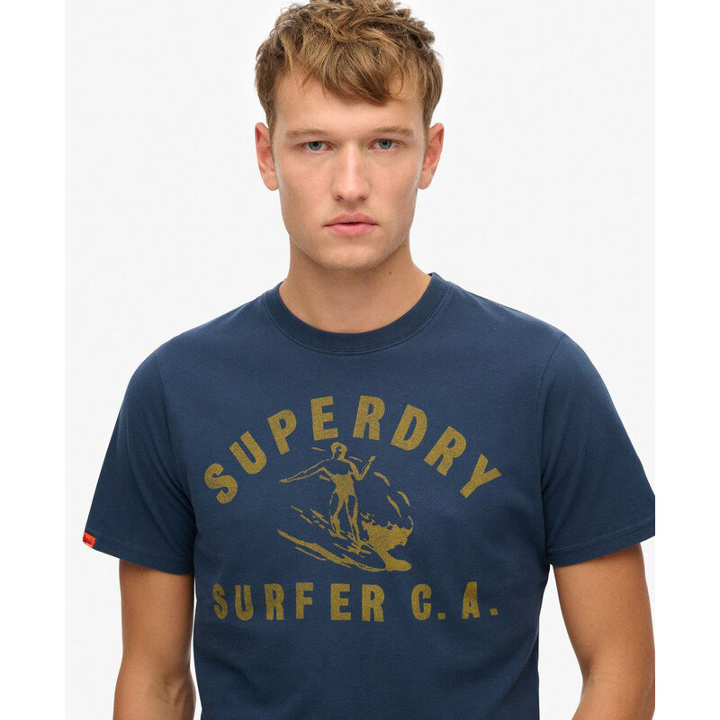 Superdry LO-FI Outdoor Relaxed Tee image number 2